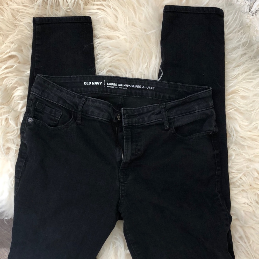 Black Old Navy Jeans